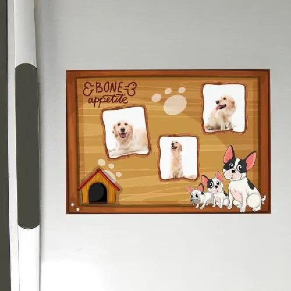 Bone Appetite Personalized Fridge Magnet