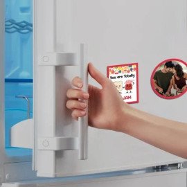 Couple Love Personalized Fridge Magnets (Set of 2)