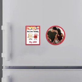 Couple Love Personalized Fridge Magnets (Set of 2)