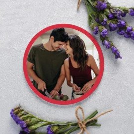 Couple Love Personalized Fridge Magnets (Set of 2)