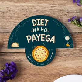 Love For Food Personalized Fridge Magnets (Set of 2)