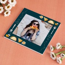 Love For Food Personalized Fridge Magnets (Set of 2)