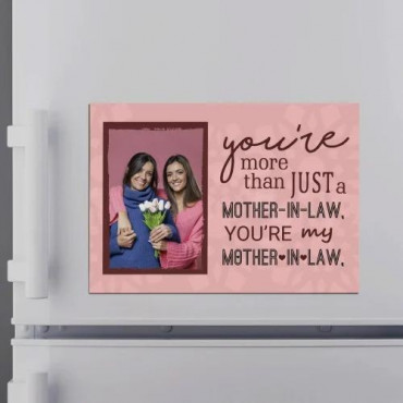 Lovable Mother In Law Personalize Fridge Magnet