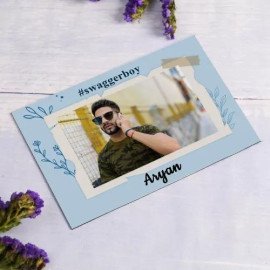 Trending Hashtags Personalized Fridge Magnets (Set of 2)