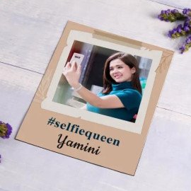 Trending Hashtags Personalized Fridge Magnets (Set of 2)