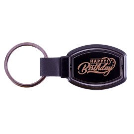 Personalised HBD Metal Key Chain