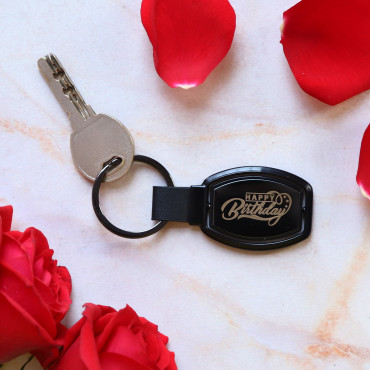 Personalised HBD Metal Key Chain