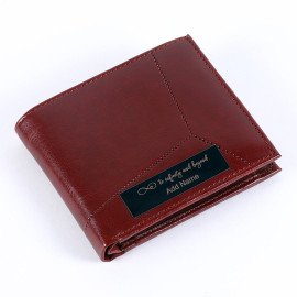 Personalised wallet for men