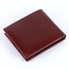 Personalised wallet for men