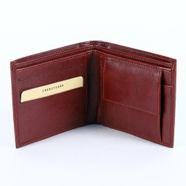 Personalised wallet for men