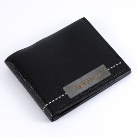 Engrave wallet for men