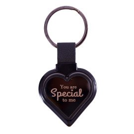 You are Special to me Heart shape Metal Key Chain