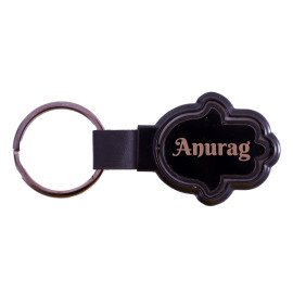 Engrave Name  Metal Key Chain
