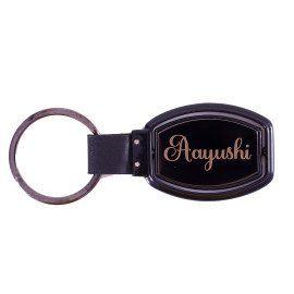 Personalised Name  Metal Key Chain
