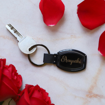 Personalised Name  Metal Key Chain