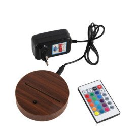 Personalised Maa Saraswati led lamp