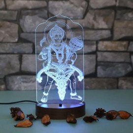 Personalised Bajrangwali led lamp