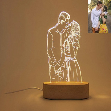 Personalized Custom 3D Lamp