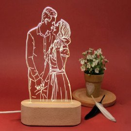 Personalized Custom 3D Lamp
