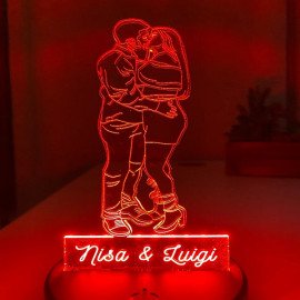 Couple night light
