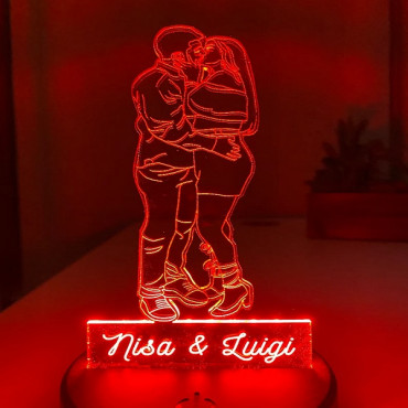 Couple night light