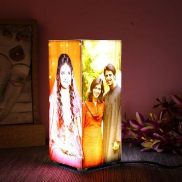 Personalised Corner Table Lamp