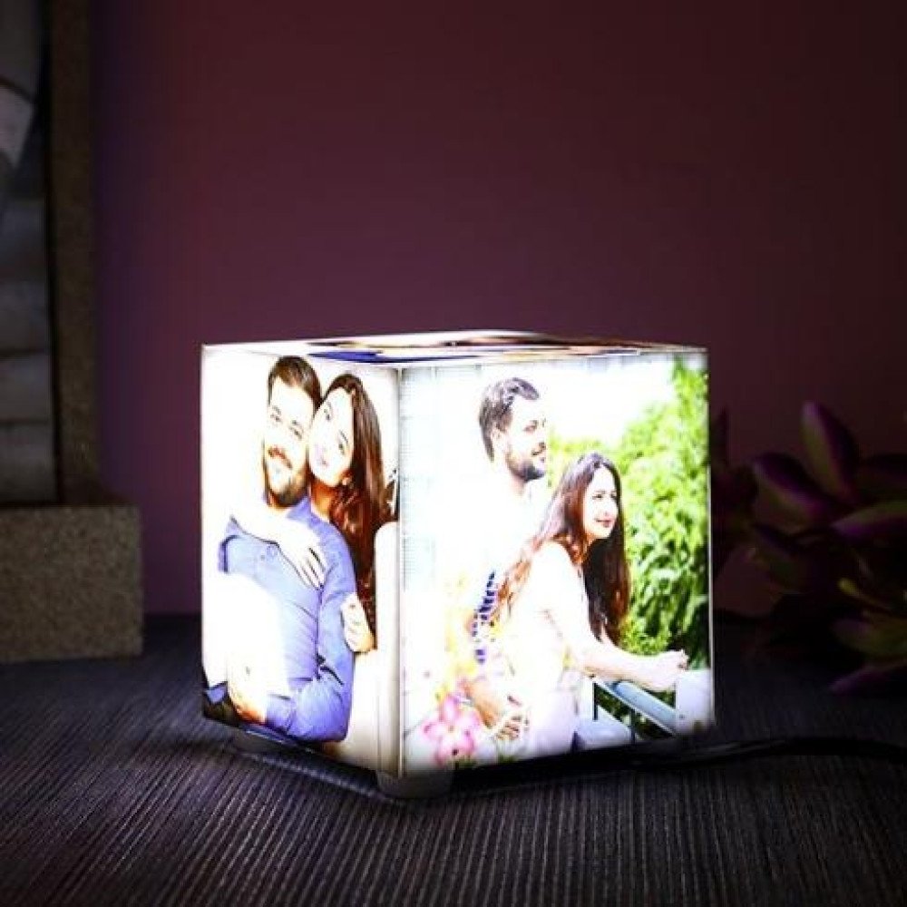 Personalised 5 sides Acrylic Photo Lamp