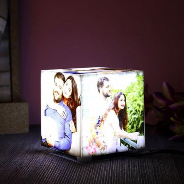 Personalised 5 sides Acrylic Photo Lamp