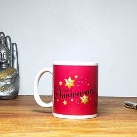 Personalised Anniversary Mug