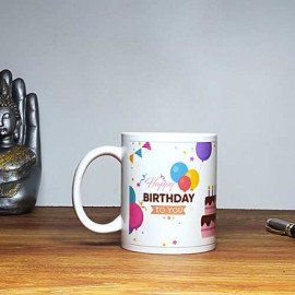 Personalised Happy Birthday Mug