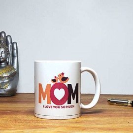 Personalised Love you MOM Mug