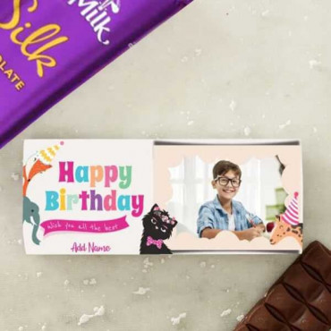 Appetizing Birthday Wishes Cadbury Dairy Milk (Cadbruy dairy with personalized happy birthday wrapper)