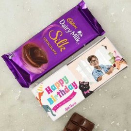 Appetizing Birthday Wishes Cadbury Dairy Milk (Cadbruy dairy with personalized happy birthday wrapper)
