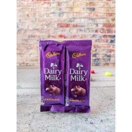 Dazzling Hamper of Bamboo plant & Tremendous Dairy Milk Silk