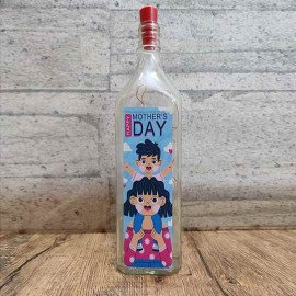 Mothers Day Led Bottel