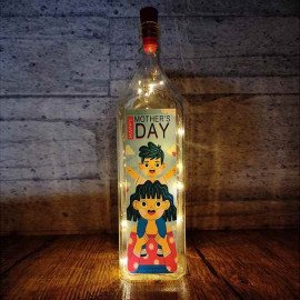 Mothers Day Led Bottel