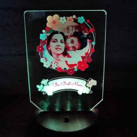 Personalized Mothers Day Multi-Color Led Lamp