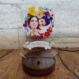 Personalized Mothers Day Multi-Color Led Lamp