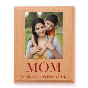 Fabulous Color Engraved Photo Frame for your Lovely Mom