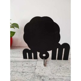 Pretty “Mom” Photo Frame