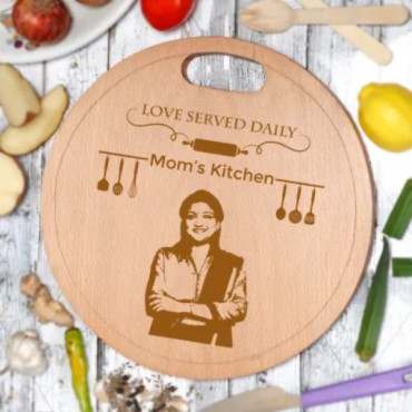 Personalized Wood Chopping Board