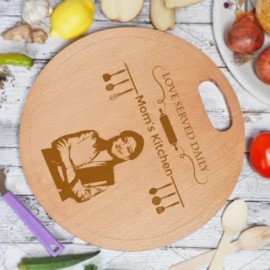Personalized Wood Chopping Board