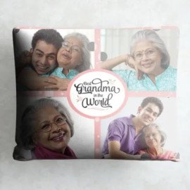 Grand Mom Personalized Cushion