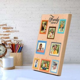 Forever Family Wooden Photo Frame