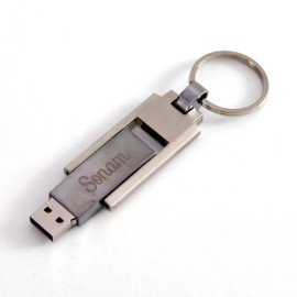 Metallic pen drive