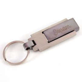 Metallic pen drive