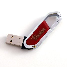 Engrave Metallic pen drive