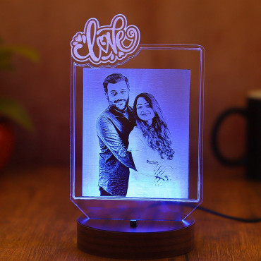 Personalised Romantic Led Lamp