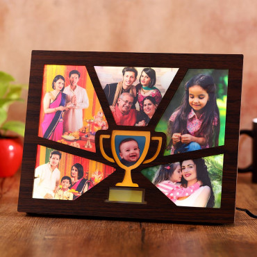 personalised winners photo frame