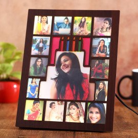 Personalised  Birthday Moment Photo Frame
